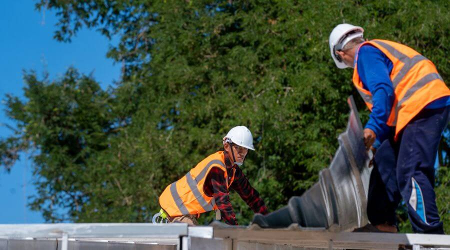 Professional new roof installation services in Shadyside, OH